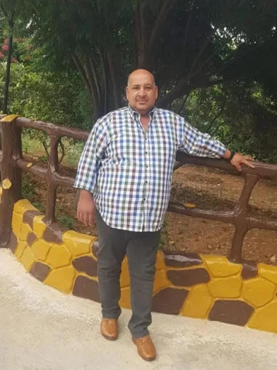 اليكم الضحية الذي قتل قرب الغارة في العيرونية