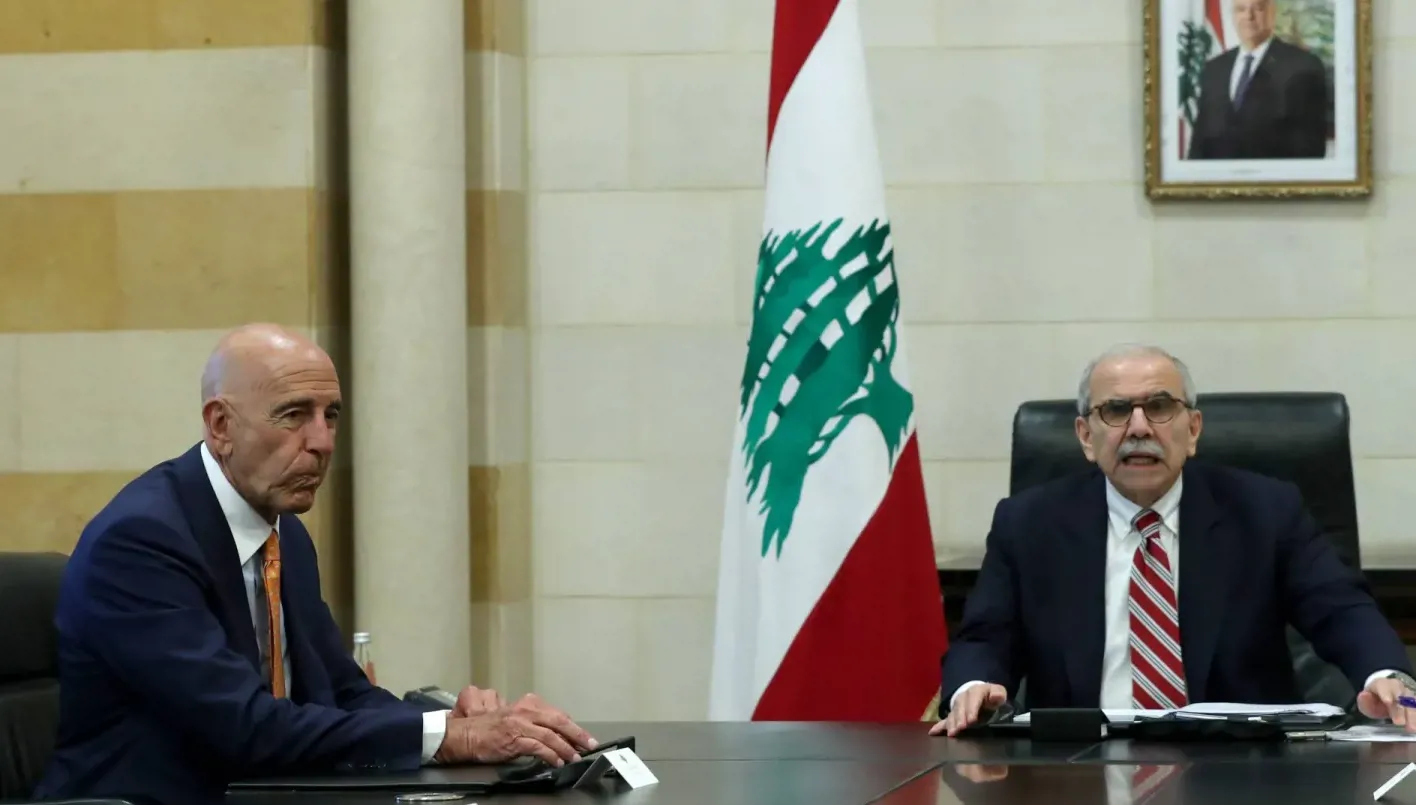 برّاك للبنانيين: تحلّوا بالأمل وأميركا ودول الخليج جاهزة للمساعدة