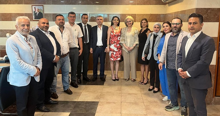 الأساتذة المتعاقدون بالساعة في اللبنانية بحثت مع كرامي إنجاز ملف التفرغ قبل انطلاق العام الدراسي المقبل