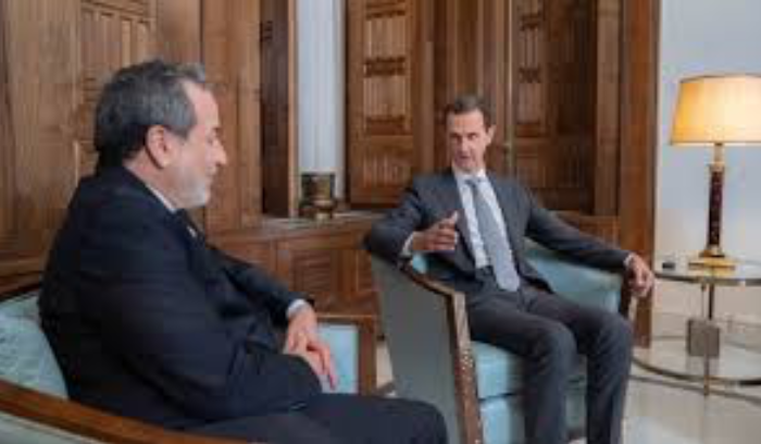 الأسد خلال استقباله عراقجي: سوريا ماضية بمحاربة التنظيمات الإرهابية