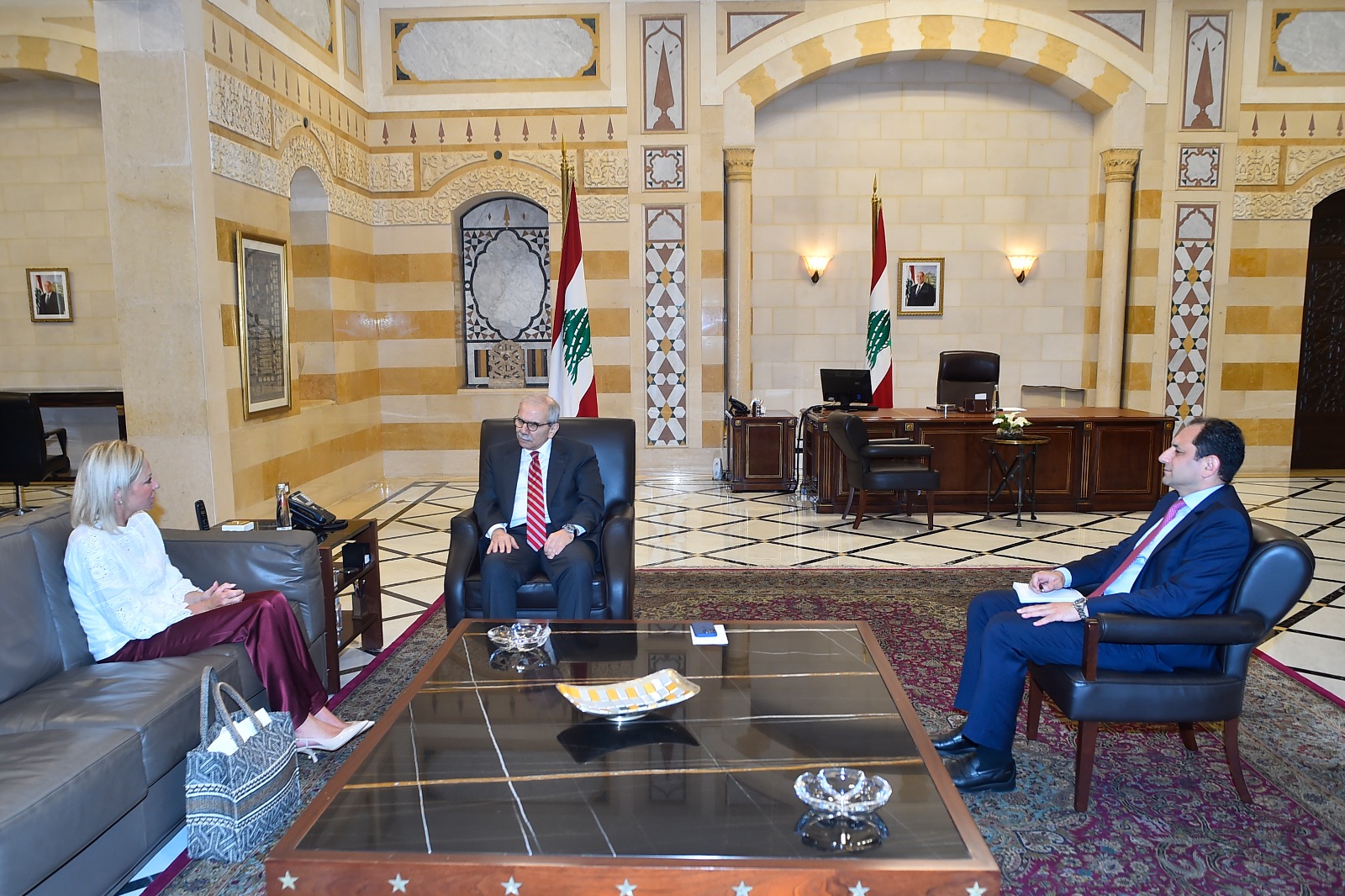 رئيس الحكومة  يلتقي وفد تحالف GAVI ويؤكد استمرار التعاون لدعم القطاع الصحي»
