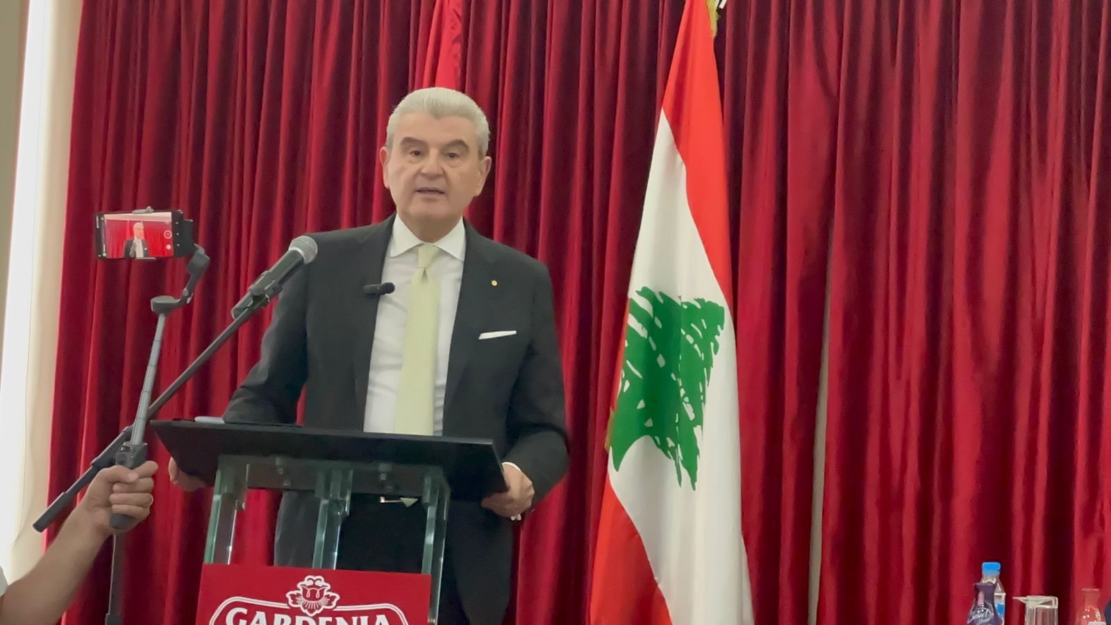 وزير الصناعة جو عيسى الخوري يتفقّد مصانع زحلة ويؤكد: الصناعة ركيزة الأمن الغذائي»