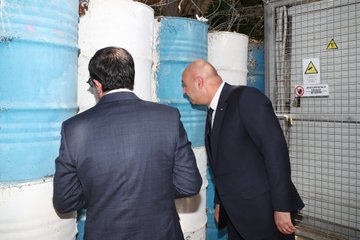 جولة الرئيس عون  والرئيس القبرصي على الخط الأخضر في نيقوسيا