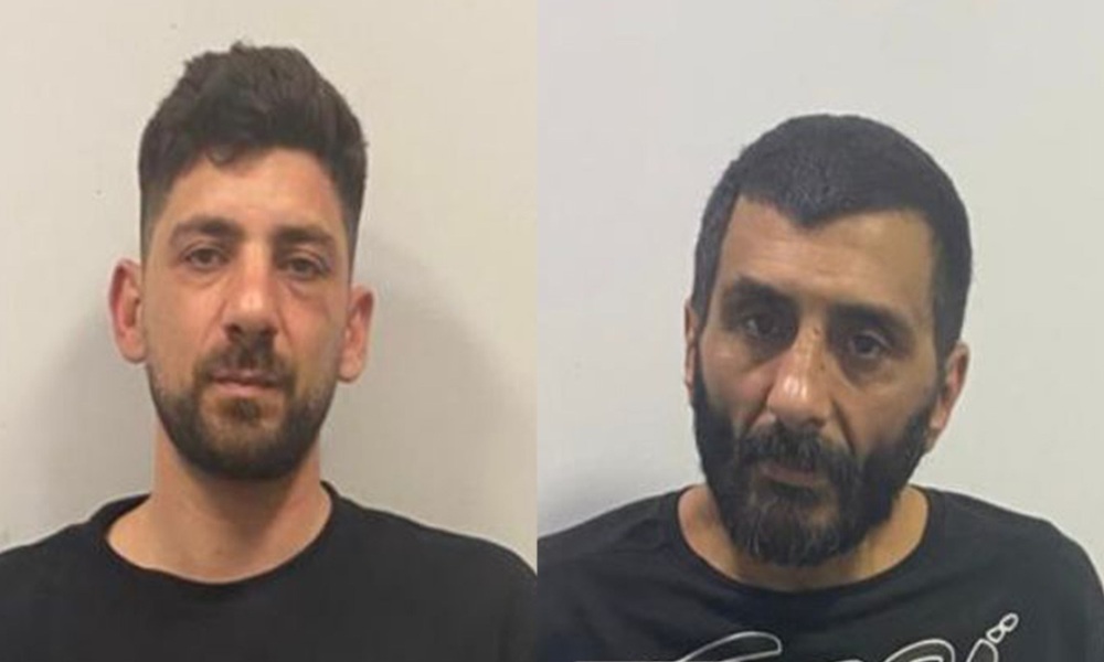 تعميم صورة موقوفين بجرائم نشل وانتحال صفة أمنية
