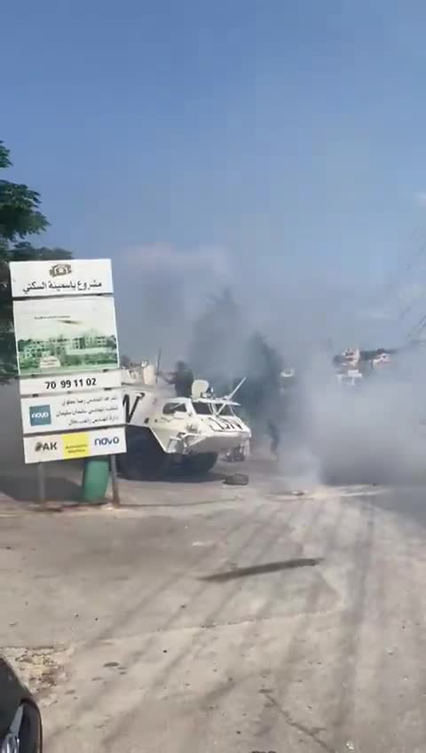 بالفيديو:  إشكال بين الأهالي واليونيفيل في عيتيت الجنوبية