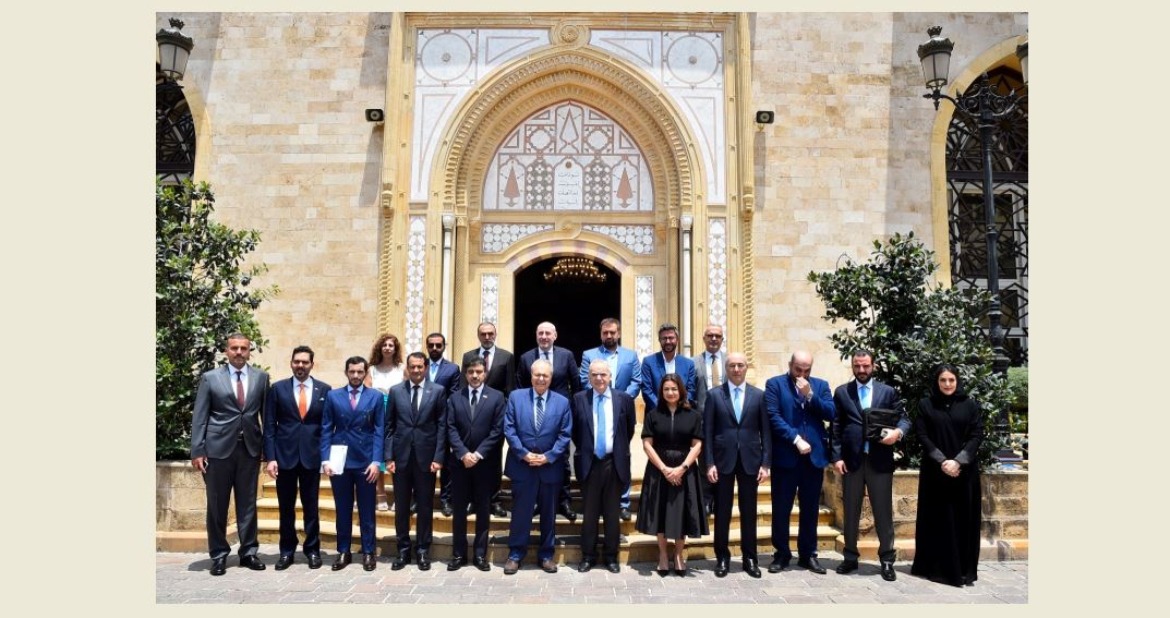 وفد قطري يزور لبنان... اجتماع في السرايا الحكومية لدعم للمشاريع الإنمائية