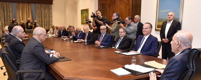 الرئيس بري ترأس إجتماعاً مشتركاً لهيئة مكتب مجلس النواب ولجنة الإدارة والعدل