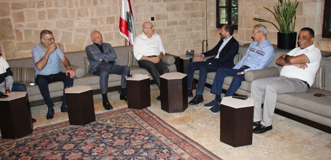 ميقاتي: المرحلة الحالية دقيقة وعلينا الإتفاق كلبنانيين قبل أن تسبقنا التطورات