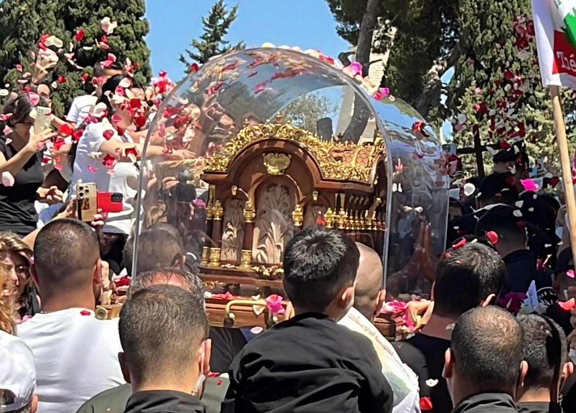 القديسة تريزيا الطفل يسوع في لبنان.. إليكم المحطات المتبقية!