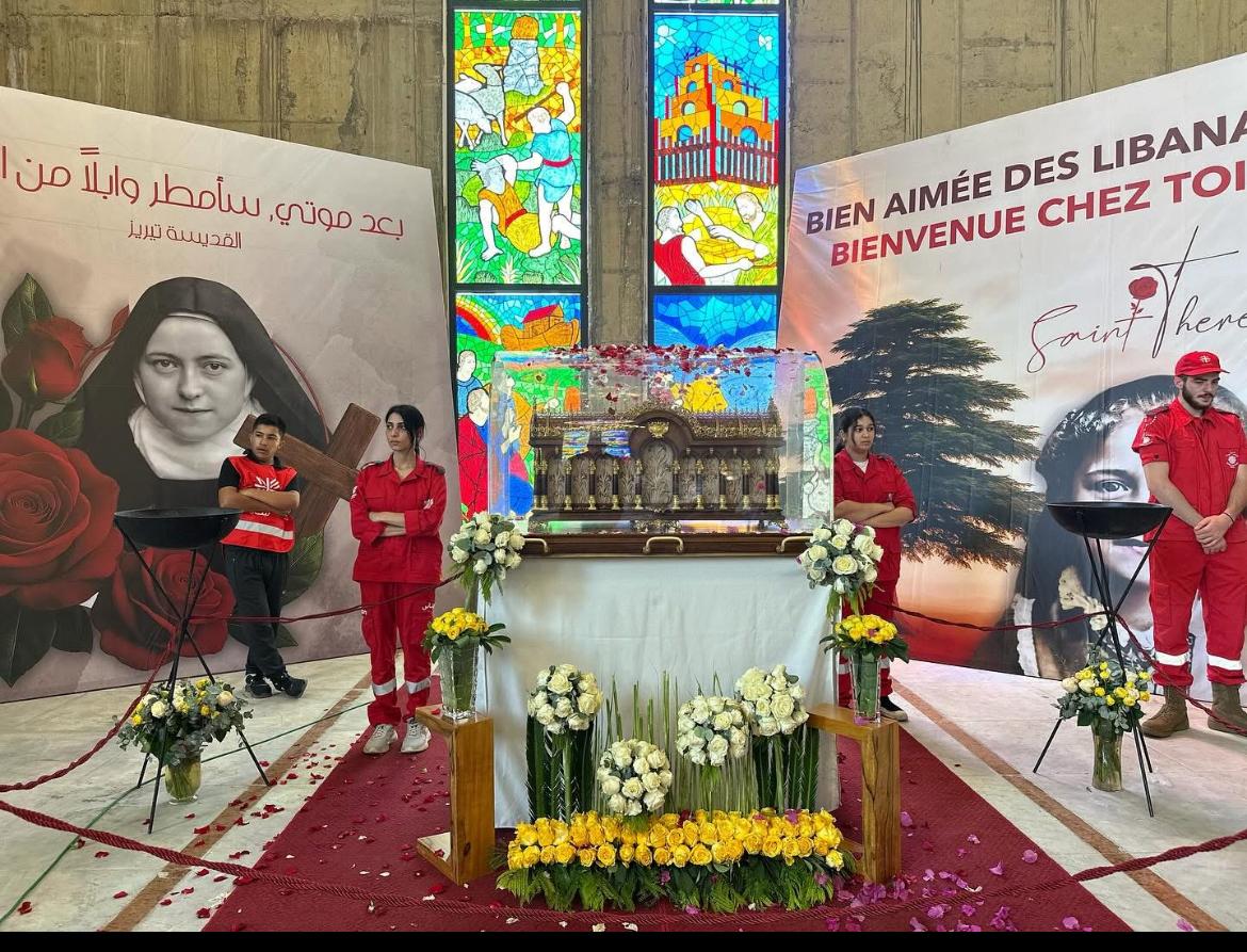 القديسة تريزيا الطفل يسوع في لبنان.. إليكم المحطات المتبقية!