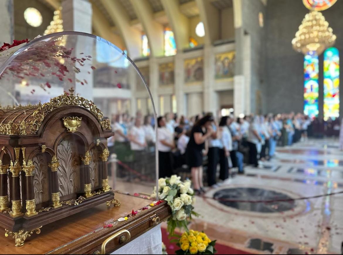 القديسة تريزيا الطفل يسوع في لبنان.. إليكم المحطات المتبقية!