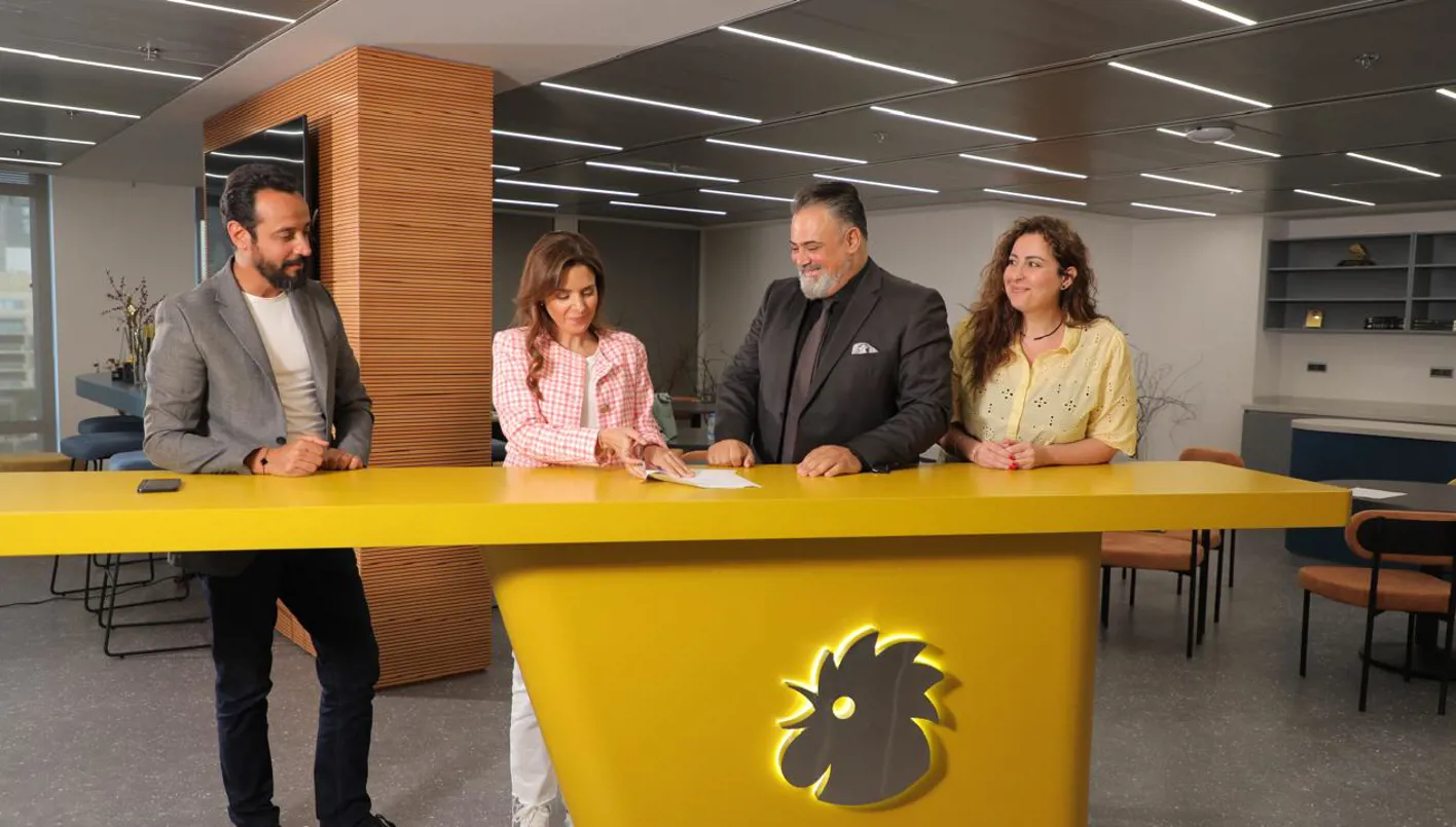 مجموعة النهار وقعت مع النادي اللبناني لأصحاب الهمم برئاسة سام سعد