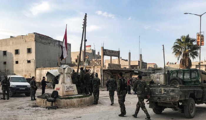 خلال ساعة.. المعارضة تسيطر على 11 قرية في ريف حماة