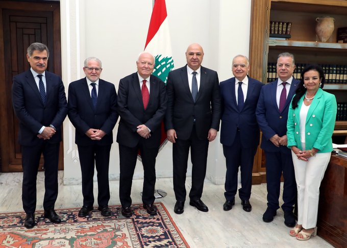 الرئيس عون يستقبل الممثل السامي لتحالف الحضارات ويبحث دعم أكاديمية التلاقي