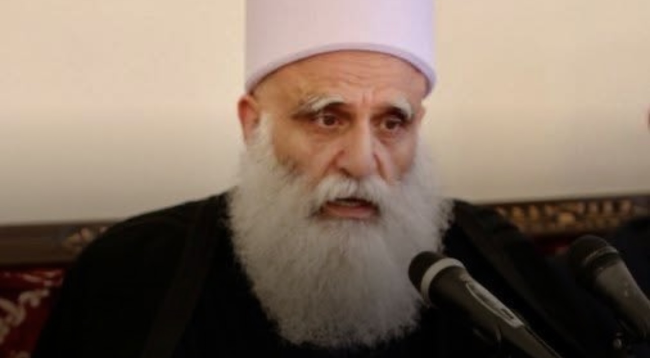 شيخ العقل تابع الأحداث الدامية في السويداء: لوقف التدهور الأمني حقناً للدماء ودرءاً للفتنة