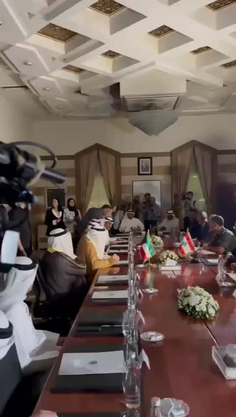انقطاع الكهرباء يُربك اجتماع وزير الداخلية ونظيره الكويتي