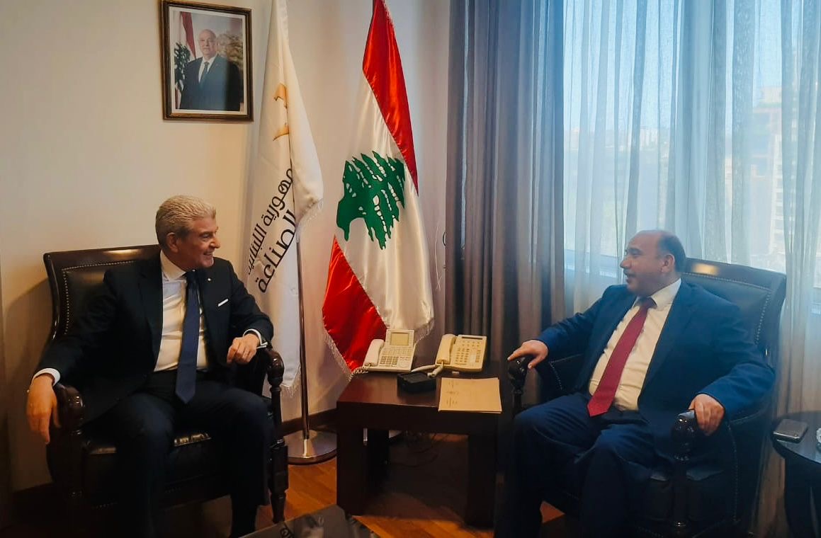 وزير الصناعة التقى سفيري المغرب والأردن