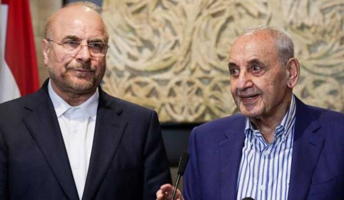 رئيس مجلس الشورى الإيراني يتصل ببري!