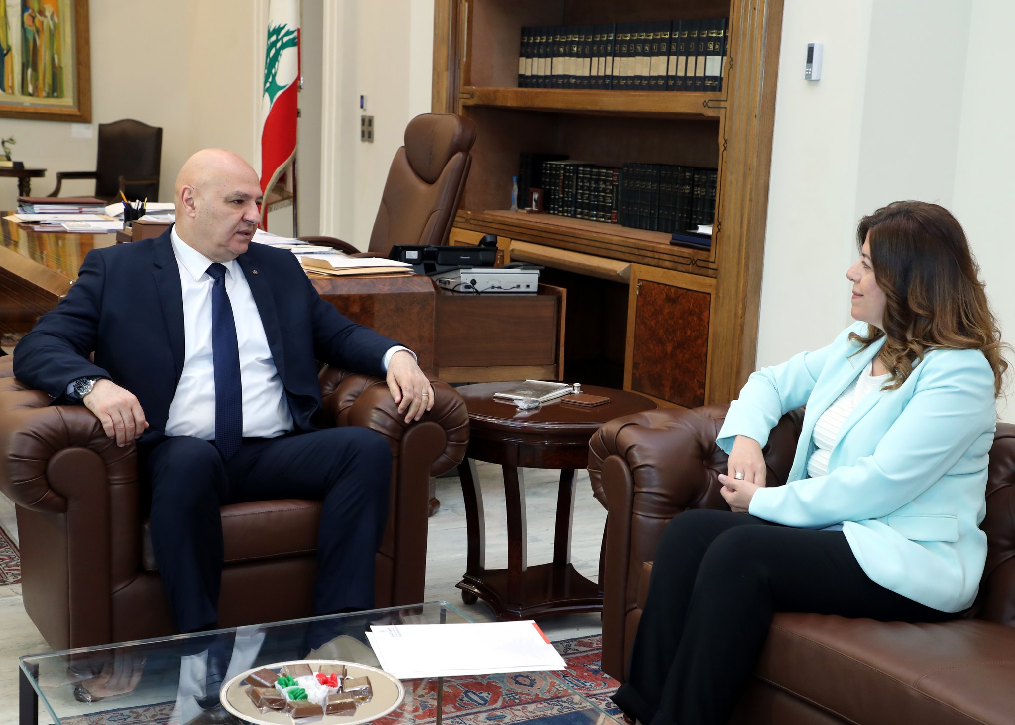 الرئيس عون يطلع على خطة وزارة الشباب والرياضة ويؤكد رعايته للمؤتمر الوطني في أيلول