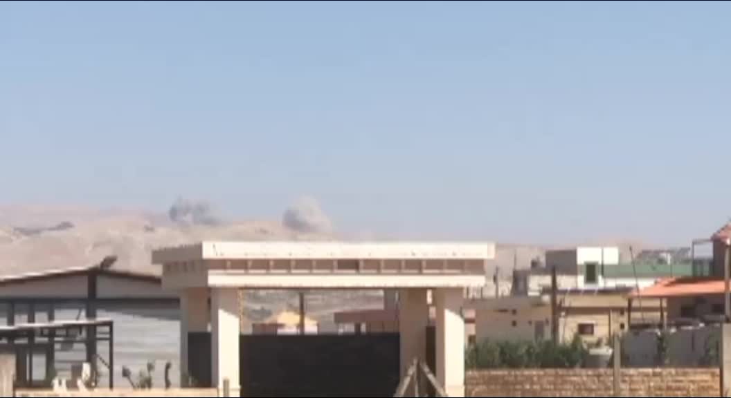 الجيش الإسرائيلي: سلاح الجو يهاجم أهدافا لحزب الله في سهل البقاع