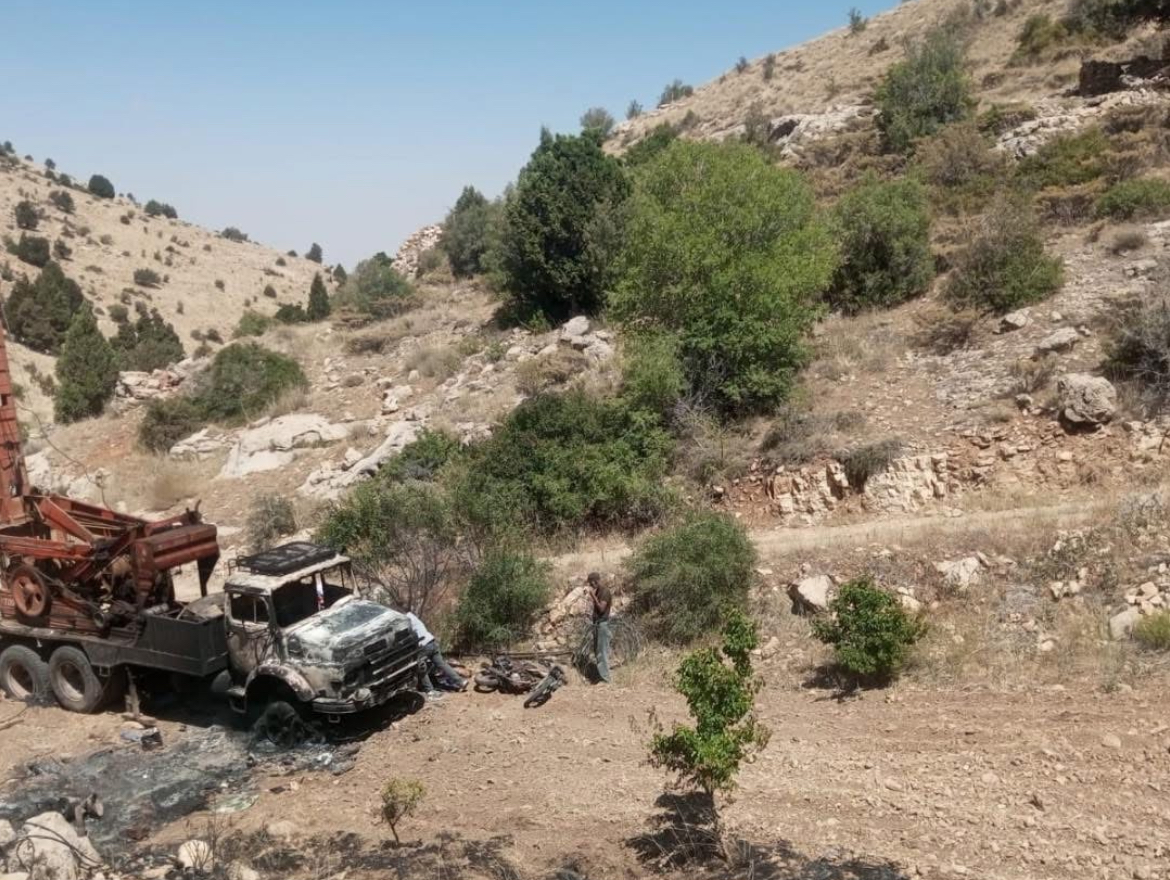قتلى وجرحى في غارة إسرائيلية على وادي فعرا في الهرمل