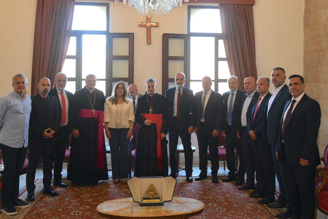 البطريرك الراعي عرض الأوضاع الأمنية والبلدية في الديمان: دعوات لتحسين واقع البلديات ودعم القوى الأمنية