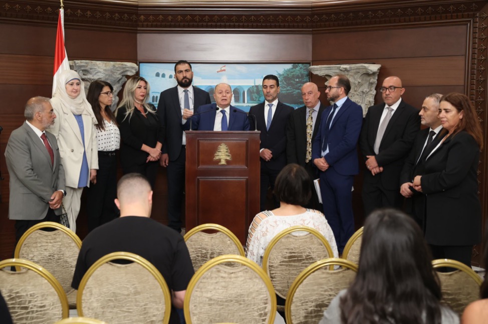 الاتحاد العمالي العام يعلّق الإضراب بعد لقائه عون: وعود ببحث المطالب في مجلس الوزراء