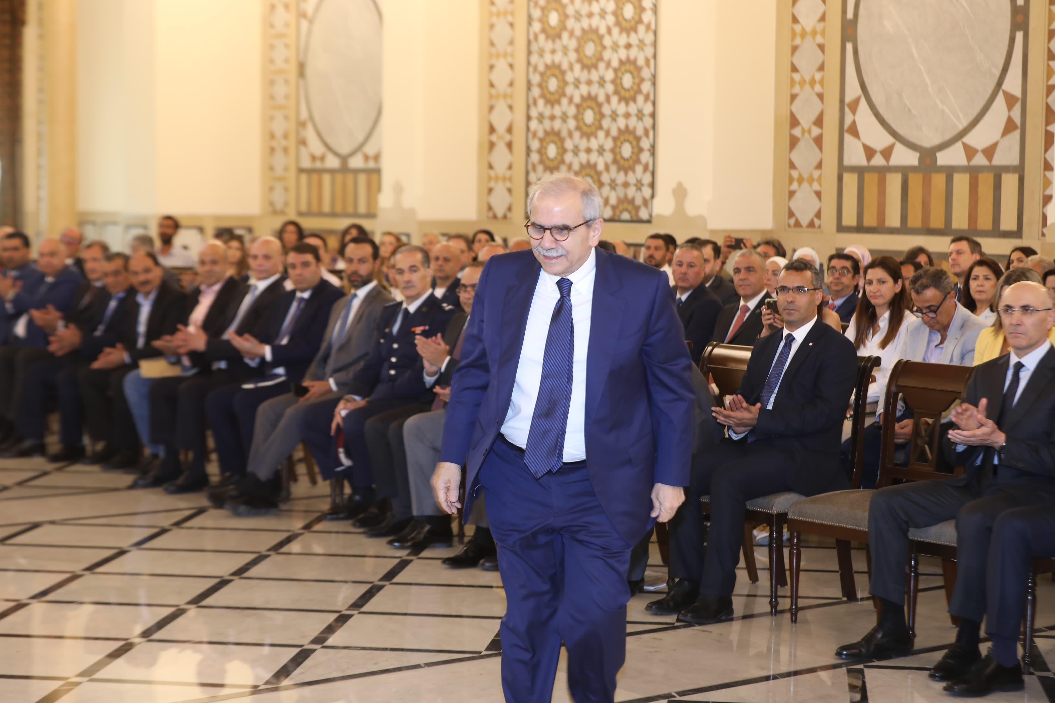 سلام يرعى مؤتمر «زراعة القنب بين الواقع والمرتجى» في السرايا