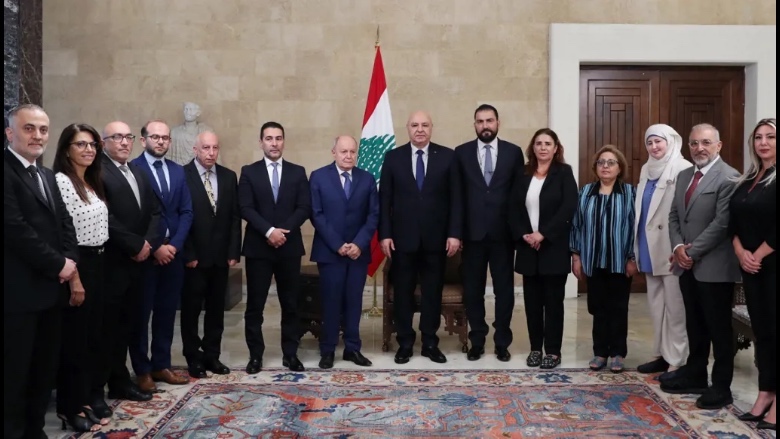 بعد لقائه الرئيس عون… الاتحاد العمالي العام يعلن تعليق الاضراب