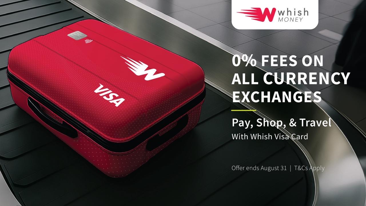 Whish Money  أطلقت  حملة الصيف: 0% على جميع العملات