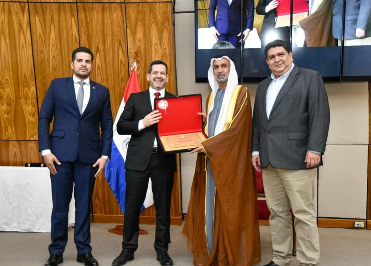 برلمان باراغواي يشيد بدور الإمارات في نشر قيم التسامح والسلام في العالم
