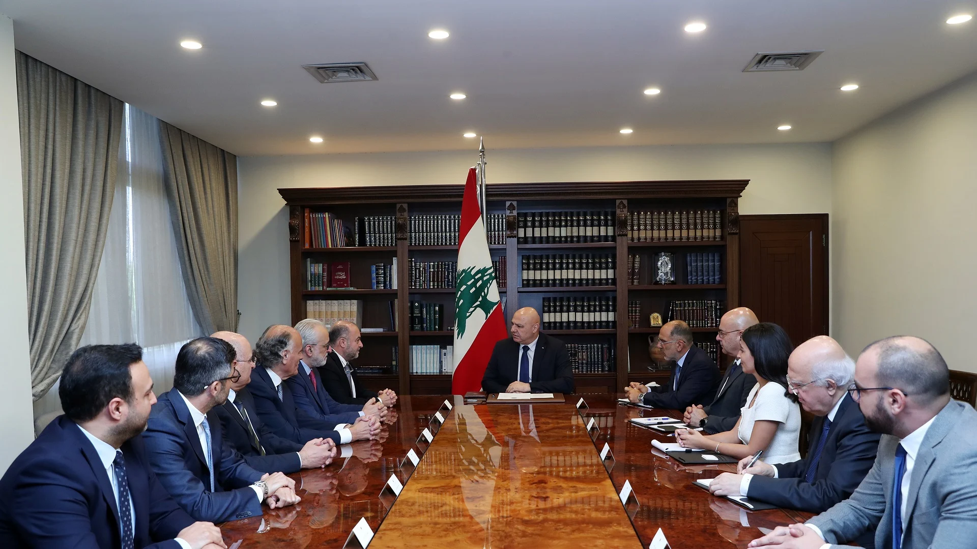 عون لمجلس الإنماء والإعمار : الثقة بكم ستتعزّز من خلال إنتاجكم