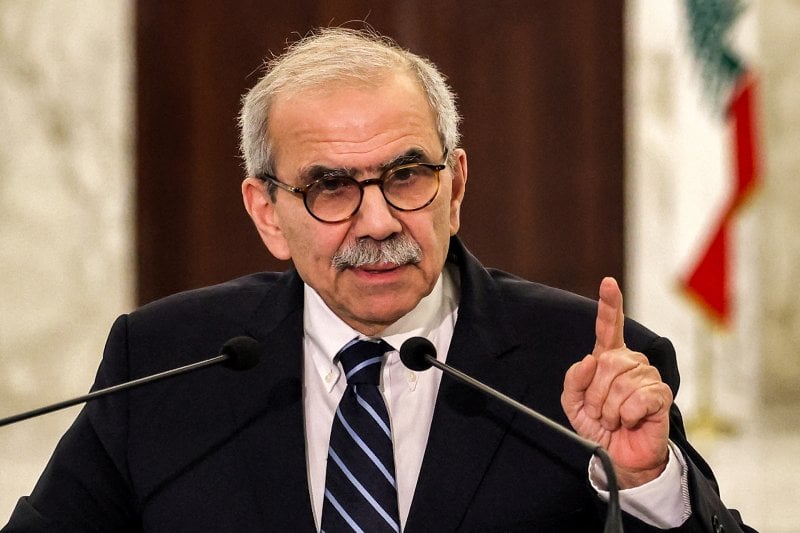 سلام: غارات إسرائيل على دمشق خرق صارخ للسيادة السورية