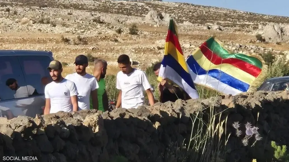 عدد من دروز إسرائيل يعبرون إلى سوريا للمرة الثانية