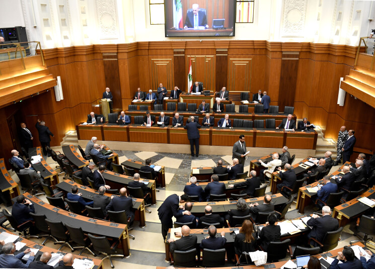 ثقة ثانية لحكومة سلام بـ 69 صوتًا ضد 9 وامتناع 4<br />
