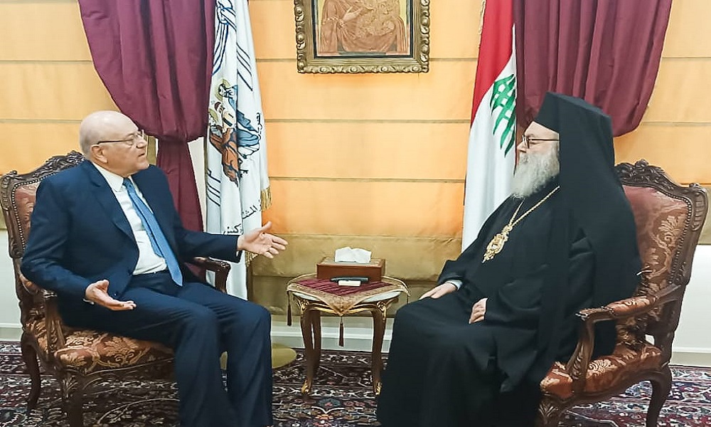 ميقاتي: نحن في مرحلة شديدة الحساسية
