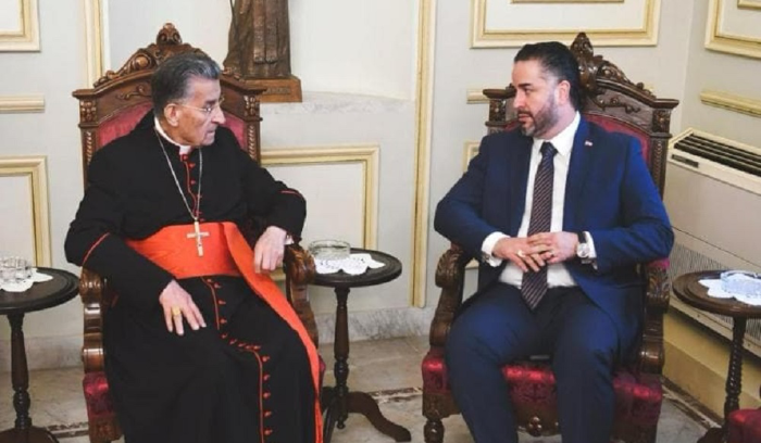 سلام من بكركي: فرصة مميزة لإنقاذ لبنان