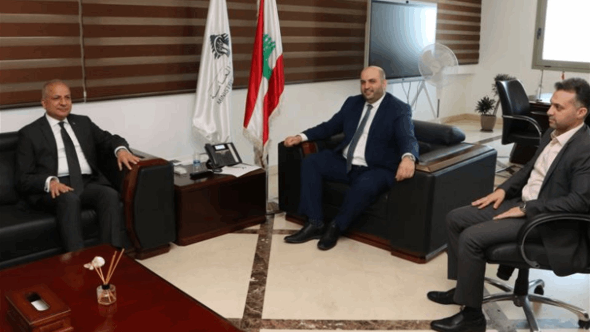 وزير الصحة إستقبل السفير العراقي الجديد... وتأكيد تعزيز التعاون الصحي بين البلدين