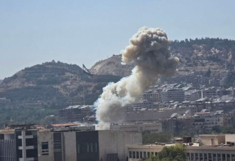 دبلوماسيون غربيون نَجوا من غارة إسرائيلية في دمشق.. إليكم التفاصيل