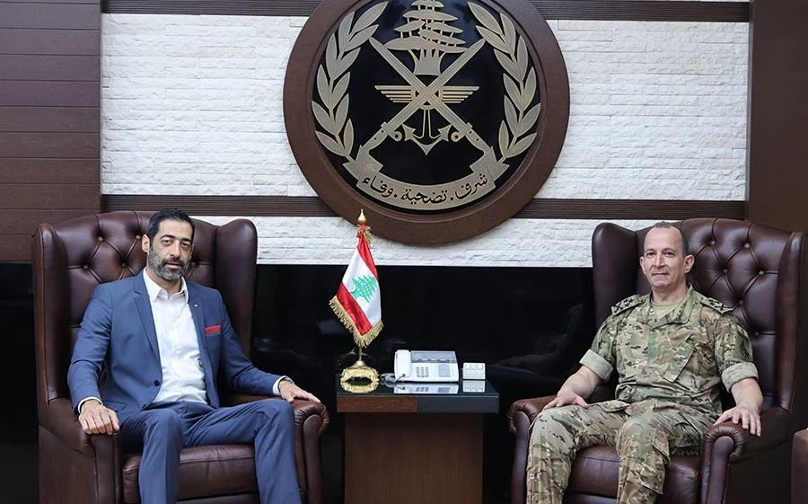 الأوضاع العامة بين حنكش وقائد الجيش