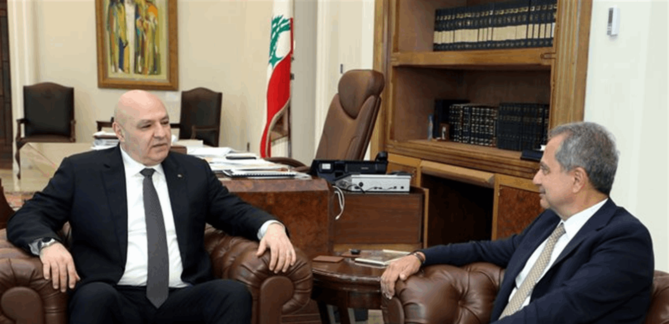 بحث بين عون والصدّي في خطة ربط كهربائي مع قبرص