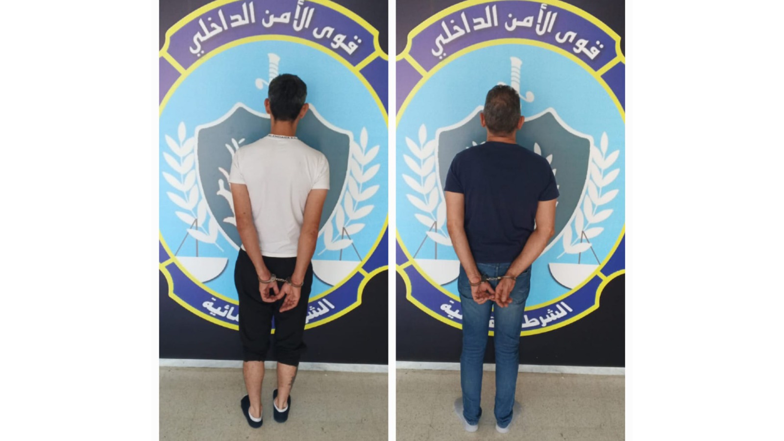 مطلوبان للقضاء في قبضة المجموعة الخاصّة في وحدة الشّرطة القضائيّة