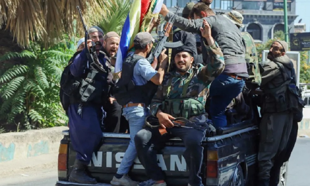 إشكال كبيرة في جامعة حلب مع طلاب دروز