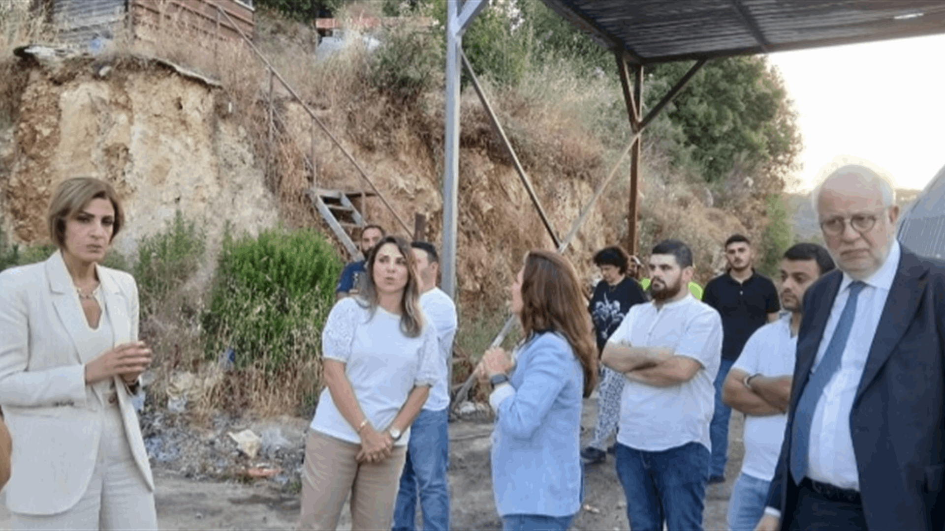 وزيرة البيئة تفقدت مركز فرز النفايات في بكفيا: نعمل على مأسسة القطاع وتطويره بالتنسيق بين السلطات المحلية والدولة