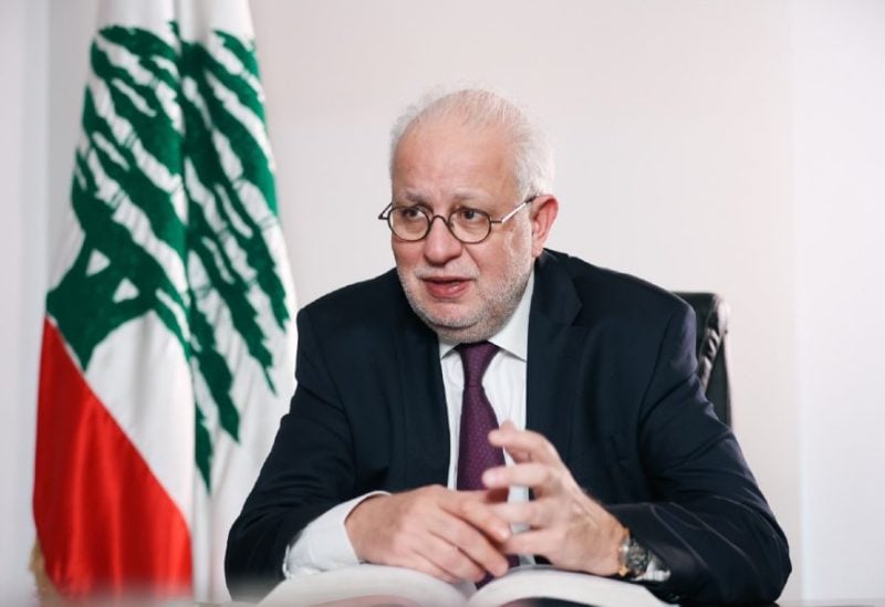 وزير العدل: من الممكن التوصل لاتفاق مع سوريا بشأن الحدود والموقوفين