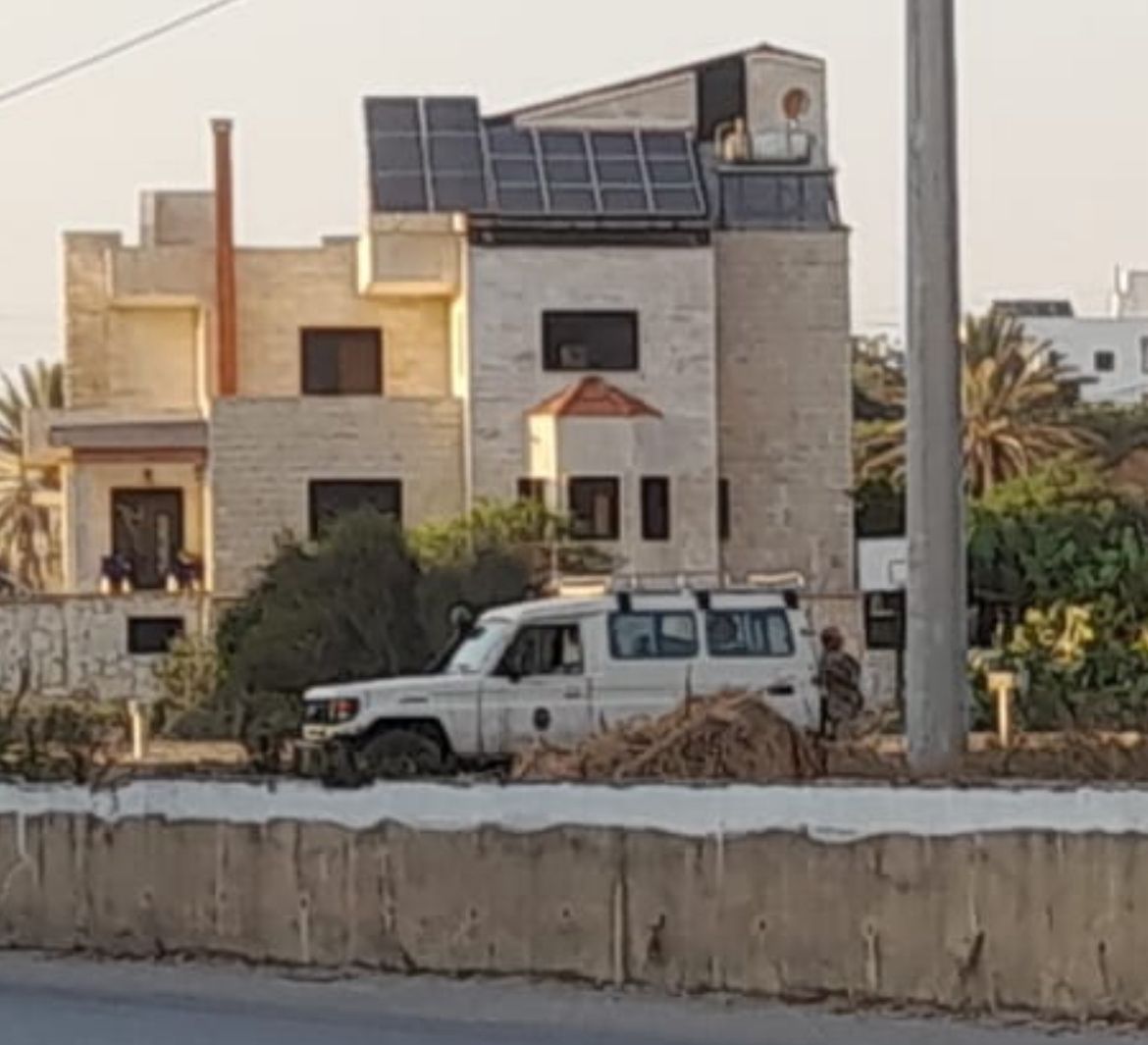 الجيش يفجر قنبلة  في كفرعبيدا