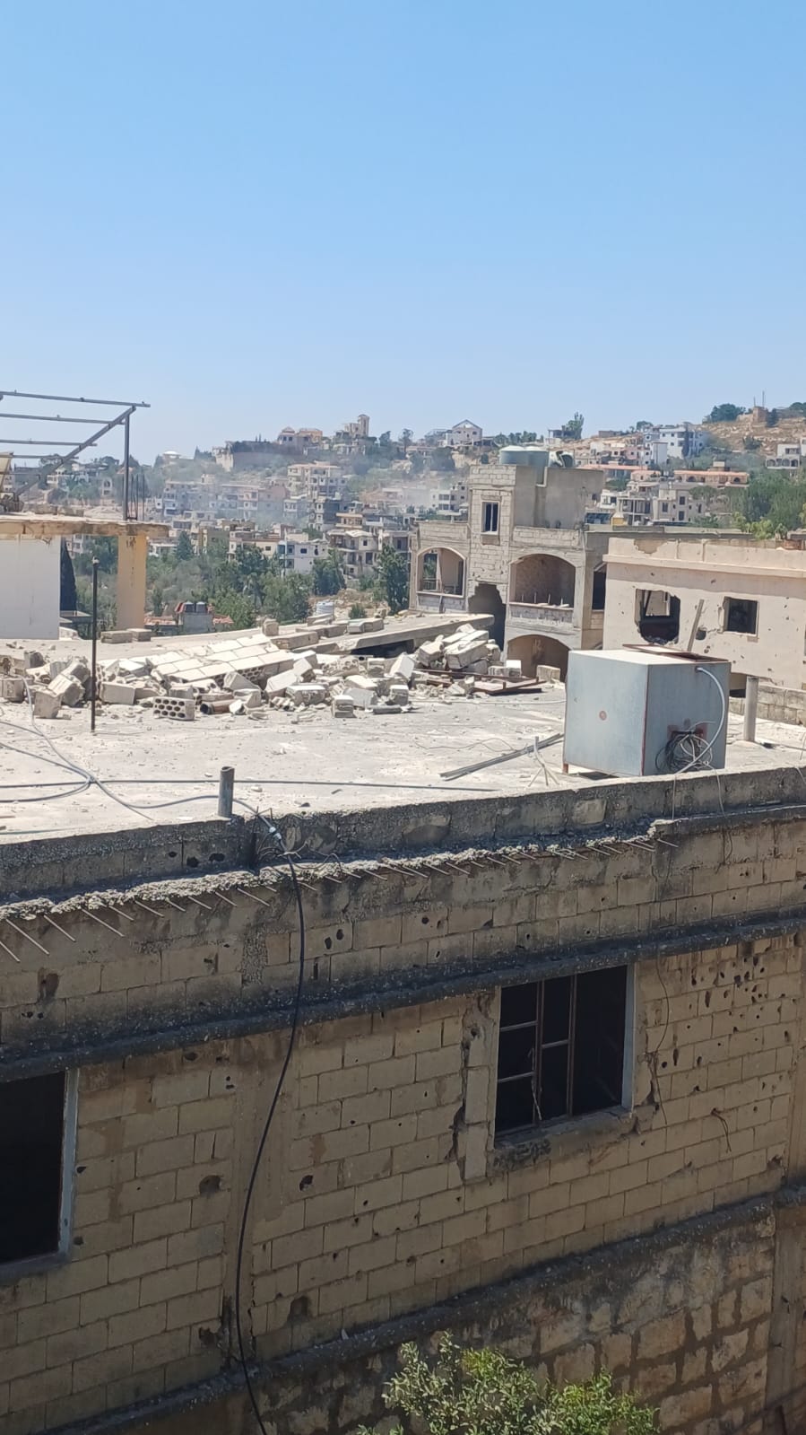 غارة من مسيّرة إسرائيلية على الجبل مطل في الخيام