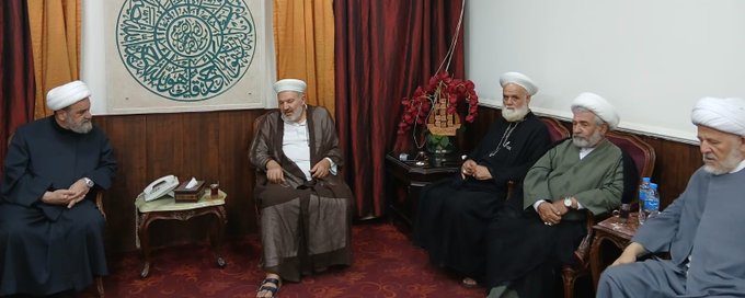 المفتي عبدالله يحذّر من الفتن ويؤكد على دور القيادات الروحية في تعزيز الوحدة