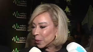 السيدة الأولى من مهرجانات الأرز: “بوجود الحكيم ما فينا نحكي شي…