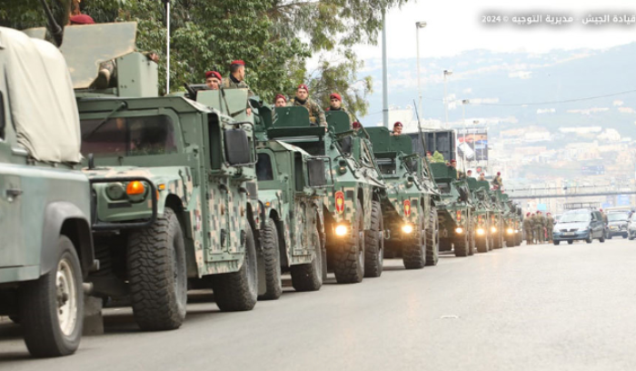 جنبلاط يشيد بدور الجيش... هل يكون لدينا رئيس في 9 كانون الثاني؟